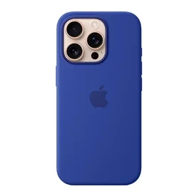 Чехол для iPhone 16 Pro Silicone Case with MagSafe - Ultramarine (MYYP3ZM/A) фото