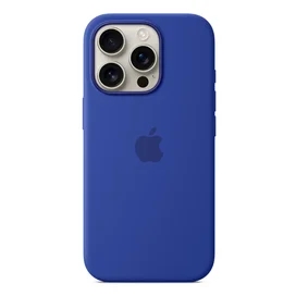 Чехол для iPhone 16 Pro Silicone Case with MagSafe - Ultramarine (MYYP3ZM/A) фото #1