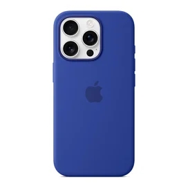 Чехол для iPhone 16 Pro Silicone Case with MagSafe - Ultramarine (MYYP3ZM/A) фото #2