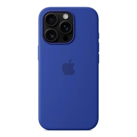 Чехол для iPhone 16 Pro Silicone Case with MagSafe - Ultramarine (MYYP3ZM/A) фото #3