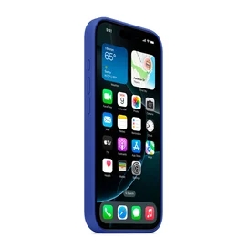 Чехол для iPhone 16 Pro Silicone Case with MagSafe - Ultramarine (MYYP3ZM/A) фото #4