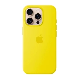 Чехол для iPhone 16 Pro Silicone Case with MagSafe - Star Fruit (MYYQ3ZM/A) фото