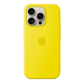 Чехол для iPhone 16 Pro Silicone Case with MagSafe - Star Fruit (MYYQ3ZM/A) фото #1