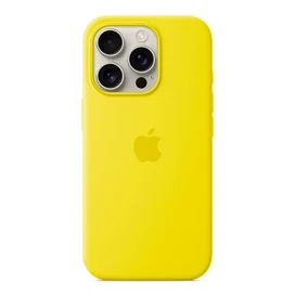 Чехол для iPhone 16 Pro Silicone Case with MagSafe - Star Fruit (MYYQ3ZM/A) фото #2