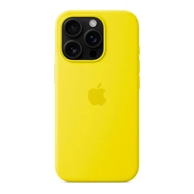Чехол для iPhone 16 Pro Silicone Case with MagSafe - Star Fruit (MYYQ3ZM/A) фото #3