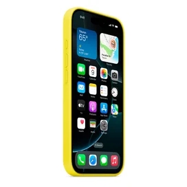 Чехол для iPhone 16 Pro Silicone Case with MagSafe - Star Fruit (MYYQ3ZM/A) фото #4