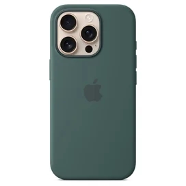 Чехол для iPhone 16 Pro Silicone Case with MagSafe - Lake Green (MYYR3ZM/A) фото