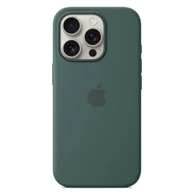 Чехол для iPhone 16 Pro Silicone Case with MagSafe - Lake Green (MYYR3ZM/A) фото #1