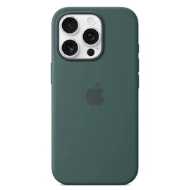 Чехол для iPhone 16 Pro Silicone Case with MagSafe - Lake Green (MYYR3ZM/A) фото #2