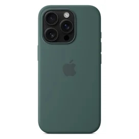 Чехол для iPhone 16 Pro Silicone Case with MagSafe - Lake Green (MYYR3ZM/A) фото #3