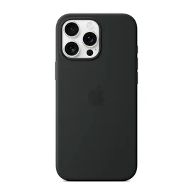 Чехол для iPhone 16 Pro Max Silicone Case with MagSafe - Black (MYYT3ZM/A) фото #2