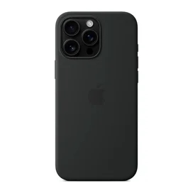 Чехол для iPhone 16 Pro Max Silicone Case with MagSafe - Black (MYYT3ZM/A) фото #3