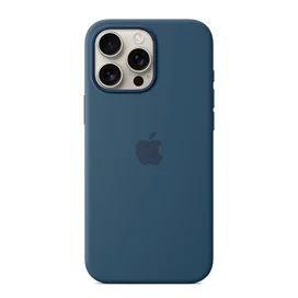 Чехол для iPhone 16 Pro Max Silicone Case with MagSafe - Denim (MYYU3ZM/A) фото #1