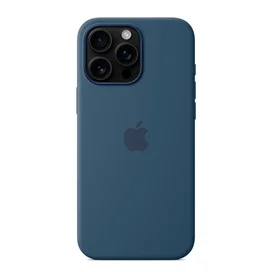Чехол для iPhone 16 Pro Max Silicone Case with MagSafe - Denim (MYYU3ZM/A) фото #3