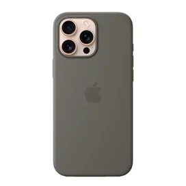 Чехол для iPhone 16 Pro Max Silicone Case with MagSafe - Stone Gray (MYYV3ZM/A) фото