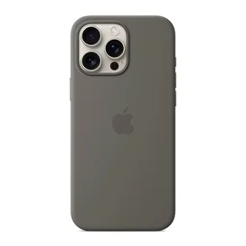 Чехол для iPhone 16 Pro Max Silicone Case with MagSafe - Stone Gray (MYYV3ZM/A) фото #1