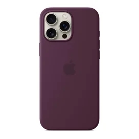 Чехол для iPhone 16 Pro Max Silicone Case with MagSafe - Plum (MYYW3ZM/A) фото #1