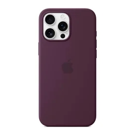 Чехол для iPhone 16 Pro Max Silicone Case with MagSafe - Plum (MYYW3ZM/A) фото #2
