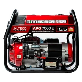 Alteco APG 7000E (N) Standard (A20422) жанармай генераторы фото #1