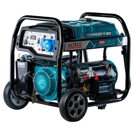 Генератор бензиновый Alteco Professional AGG 11000Е2 (8/8,5кВт) (A13513) фото