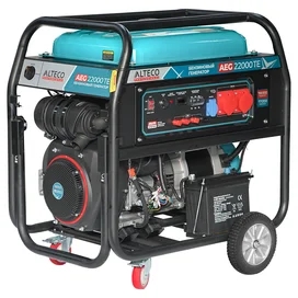 Alteco Professional AEG 22000TE (A69933) жанармай генераторы фото