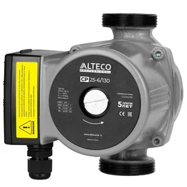 Циркуляциялық сорғы Alteco CP 25-6/130 (A44251) фото