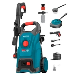 Жоғары қысымды жуғыш Alteco ALTECO CPW 140-8 Home & Car (A66882) фото