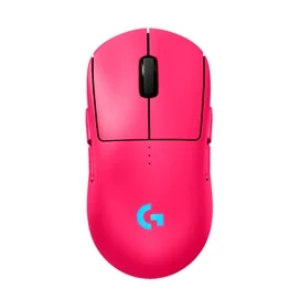 Logitech G Pro 2 сымсыз ойын тінтуірі, Pink (910-007309) фото