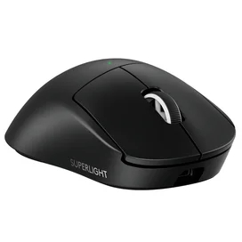 Logitech G Pro X Superlight 2 DEX сымсыз ойын тінтуірі, Black (910-007357) фото #1