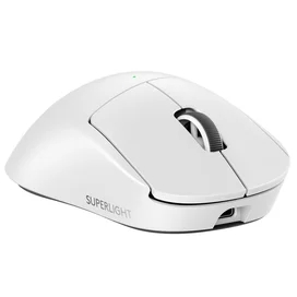 Logitech G Pro X Superlight 2 DEX сымсыз ойын тінтуірі, White (910-007365) фото #1