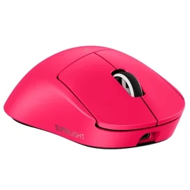 Logitech G Pro X Superlight 2 DEX сымсыз ойын тінтуірі, Pink (910-007373) фото #1