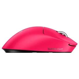 Logitech G Pro X Superlight 2 DEX сымсыз ойын тінтуірі, Pink (910-007373) фото #3