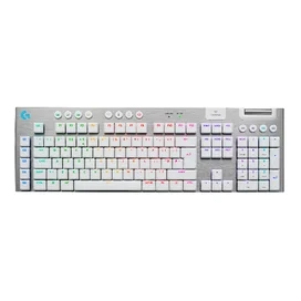 Logitech G915 X сымсыз ойын пернетақтасы White, Tactile (920-012690) фото