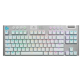 Игровая клавиатура беспроводная Logitech G915 X TKL White, Tactile (920-012737) фото