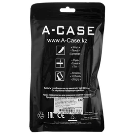 Чехол для iPhone 16 Прозрачный силиконовый A-Case (CASE-CL-IP16) фото #1