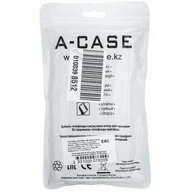 Чехол для iPhone 16 Pro Max Прозрачный силиконовый A-Case (CASE-CL-IP16ProMax) фото #1