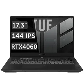 17,3'' Asus TUF Gaming A17 Ойын Ноутбугі (Ryzen 7 7435HS-16-512-RTX4060 8-D)(FA707NVR-HX023) фото