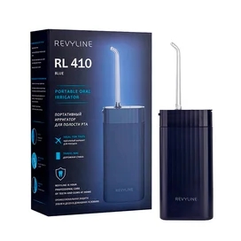 Ирригатор портативный Revyline RL410, синий фото #1