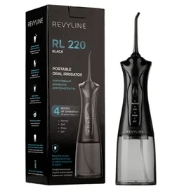 Ирригатор портативный Revyline RL220, черный фото