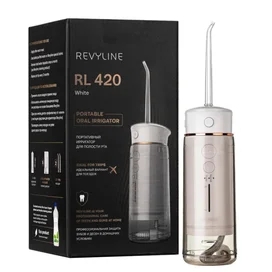 Revyline RL420 тасымалды ирригаторы, ақ фото