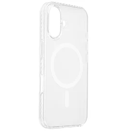 Чехол для iPhone 16, NEO TPU Case with MagSafe, Clear (TPUCM-16C) фото #2