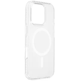 Чехол для iPhone 16 Pro, NEO TPU Case with MagSafe, Clear (TPUCM-16ProC) фото #2