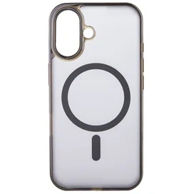 Чехол для iPhone 16, NEO TPU Case with MagSafe, Black (TPUCM-16B) фото #1