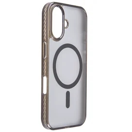 Чехол для iPhone 16, NEO TPU Case with MagSafe, Black (TPUCM-16B) фото #2