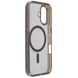Чехол для iPhone 16, NEO TPU Case with MagSafe, Black (TPUCM-16B) фото #3