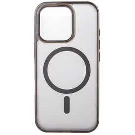 IPhone 16 Pro корпусы, MagSafe бар NEO TPU қорапшасы, Black (TPUCM-16ProB) фото #1