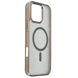 Чехол для iPhone 16 Pro Max, NEO TPU Case with MagSafe, Black (TPUCM-16ProMaxB) фото #1