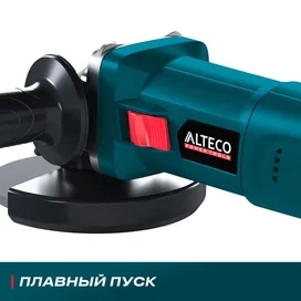 ALTECO AG 1400-125 ECS + ADE 125 (A68946) бұрышажарлағыш машинасы фото #2