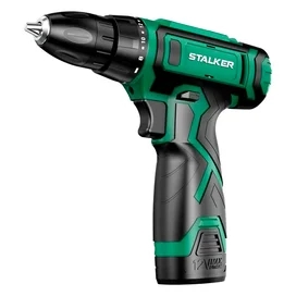 Дрель-шуруповерт STALKER D12 Li аккумуляторная (A69836) фото