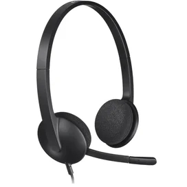 Гарнитура накладная Logitech H340 фото #1